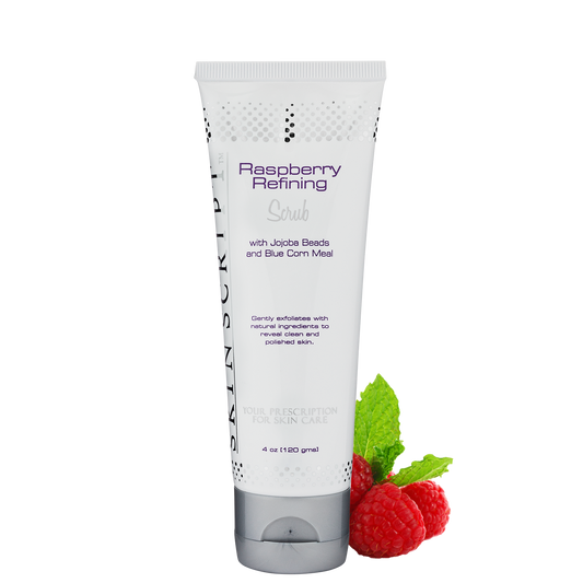 Raspberry Refining Scrub