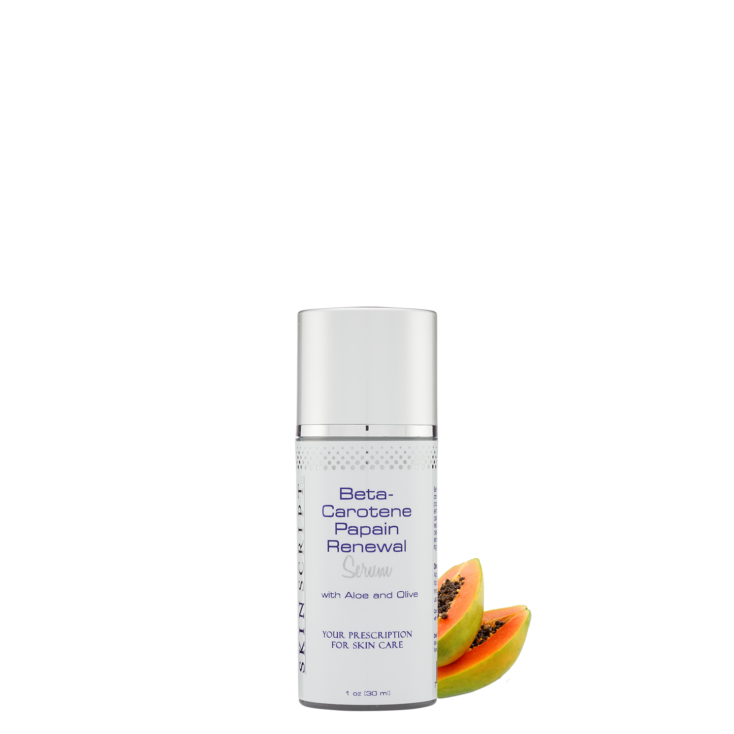 Beta-Carotene/Papain Renewal Serum