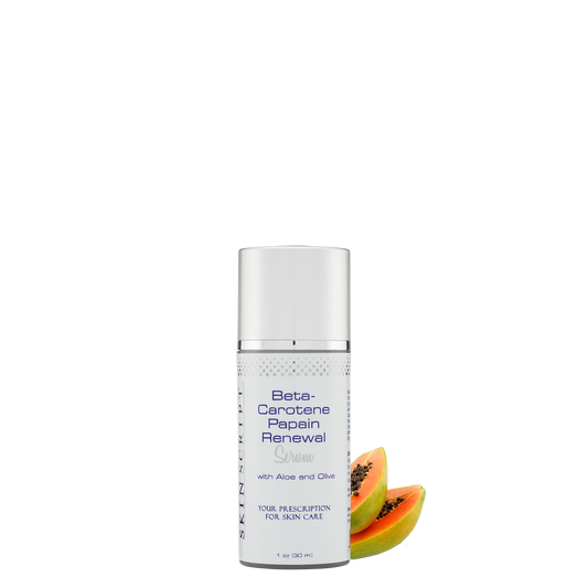 Beta-Carotene/Papain Renewal Serum